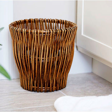 Sterbe Modern Natural 3 Gallon Open Waste Basket